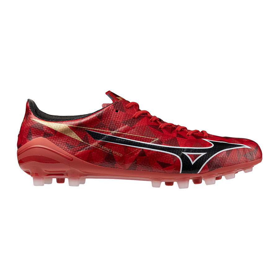 Mizuno MIZUNO ALPHA II JAPAN AG MORELIA 40th Red/Black/Gold